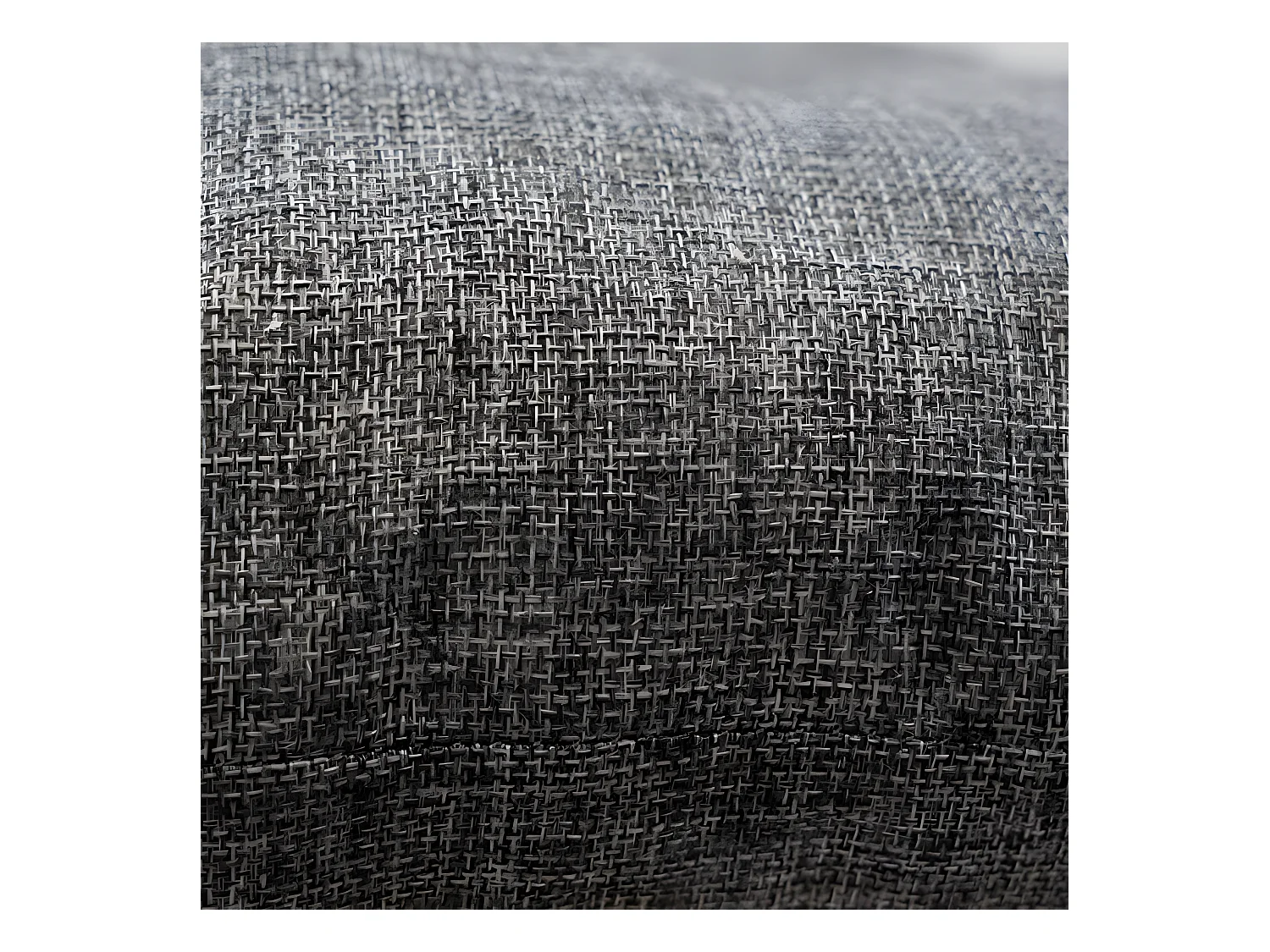 Kissen für Sonnenliege 195 x 65 x 15 cm, Grau