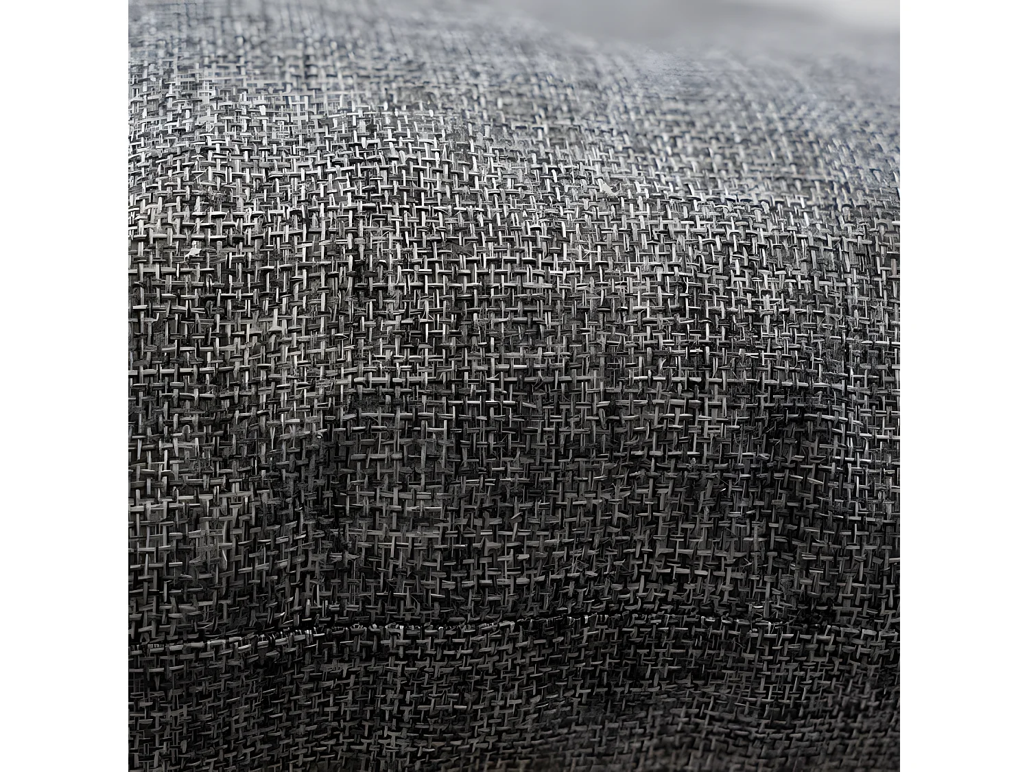 Kissen für Sonnenliege 195 x 65 x 15 cm, Grau