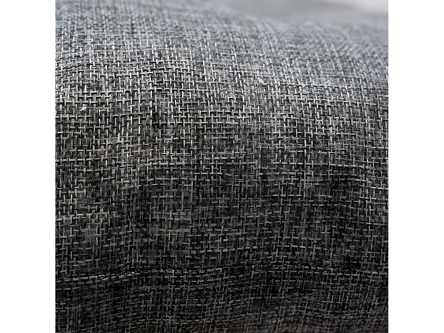 Grijze Zonnebedkussen 195 x 65 x 15 cm