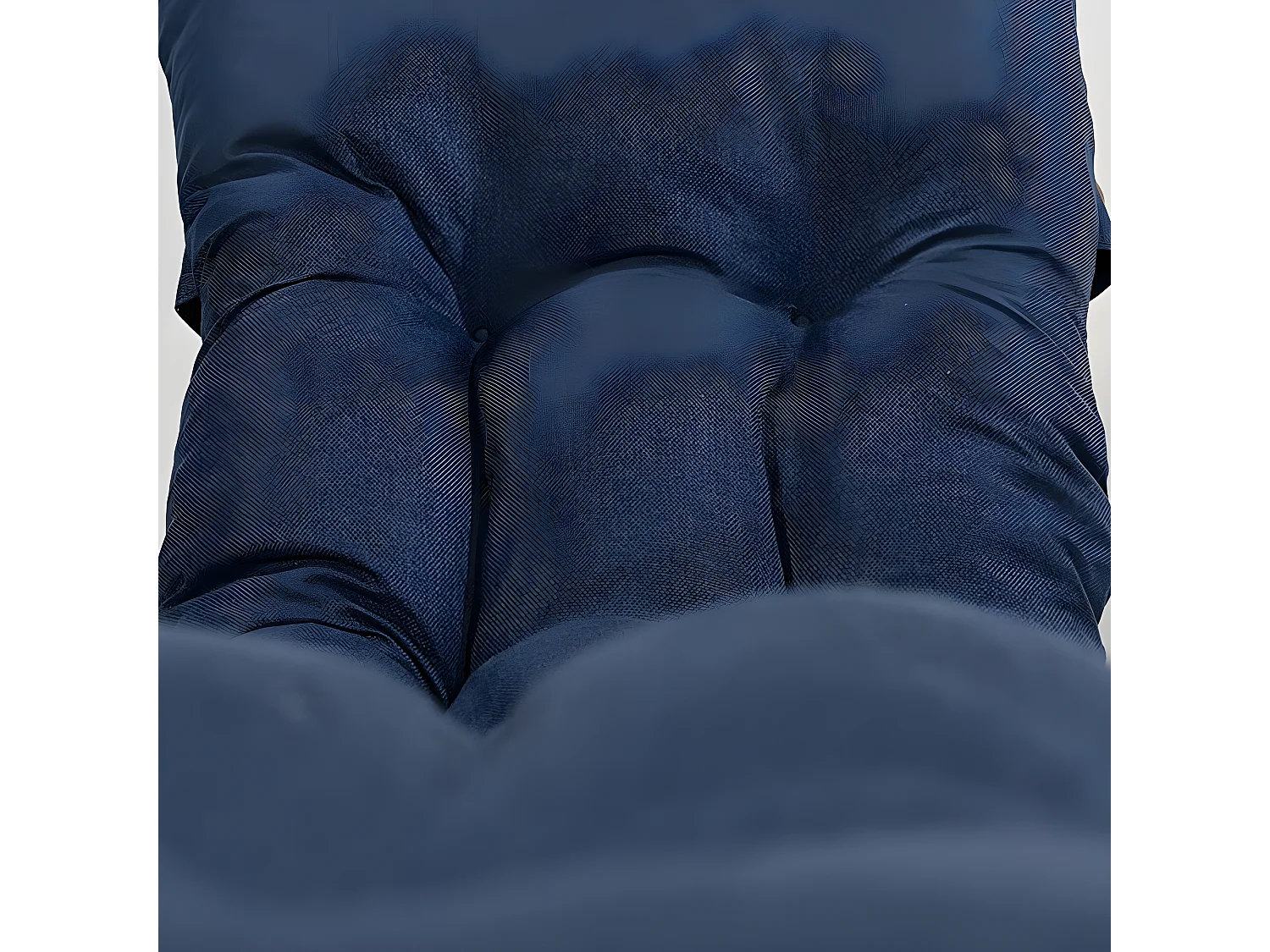 Coussin bain de soleil bleu nuit 195 x 65 x 15 cm