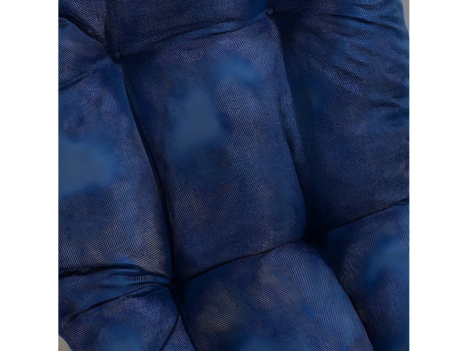 Coussin bain de soleil bleu nuit 195 x 65 x 15 cm
