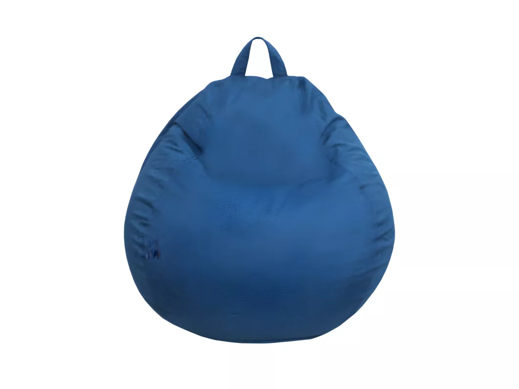 Kauf Unique Birnen-Pouf 120 x 100 cm, Blau