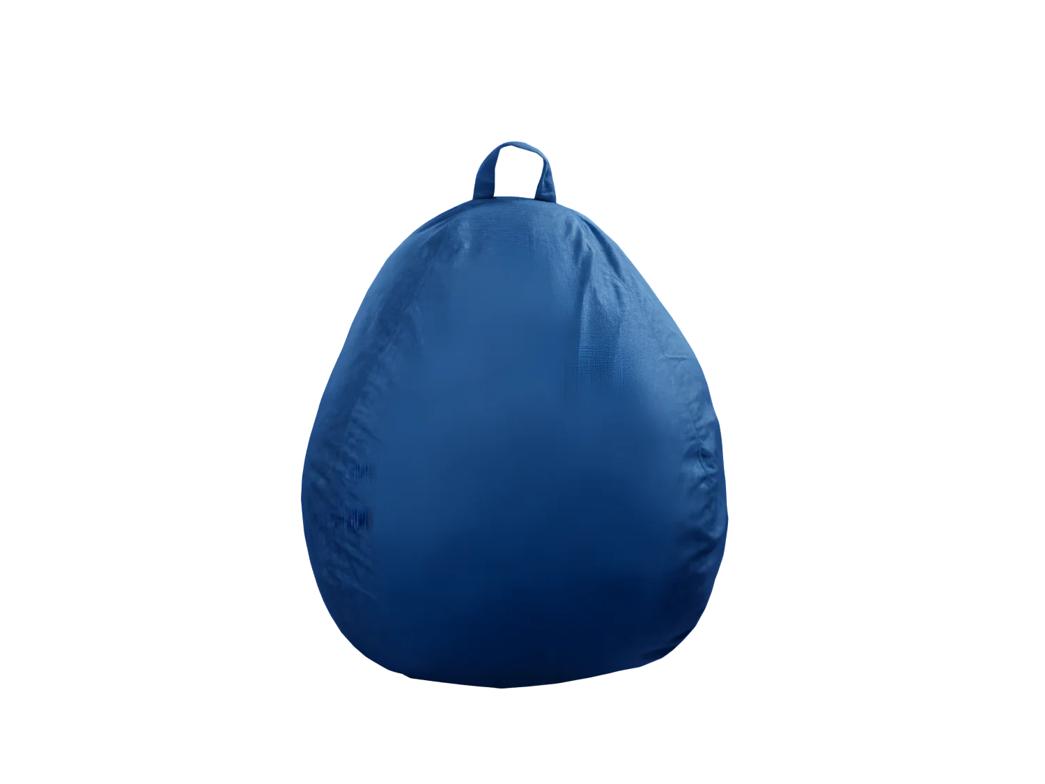 Pufe pêra azul 120 x 100 cm