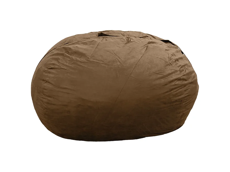 Reuze chocolade microsuède 200 cm