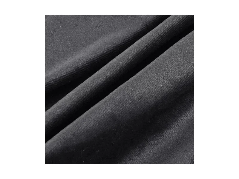 Coussin de lecture velours gris clair 65 x 80 cm