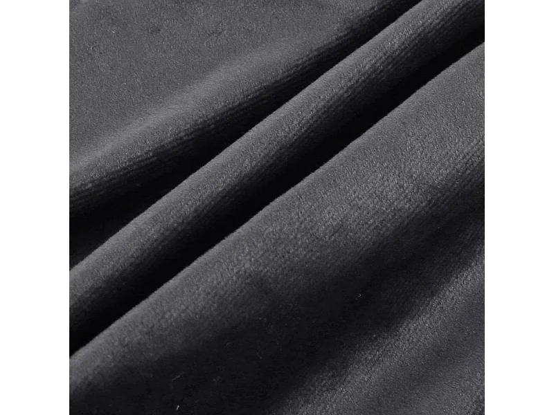 Lichtgrijs fluwelen leeskussen 65 x 80 cm