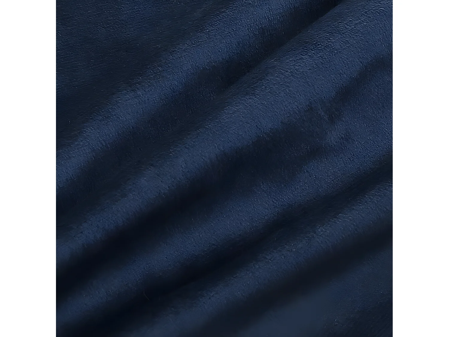 Cojín de lectura en terciopelo Azul oscuro 65 x 80 cm