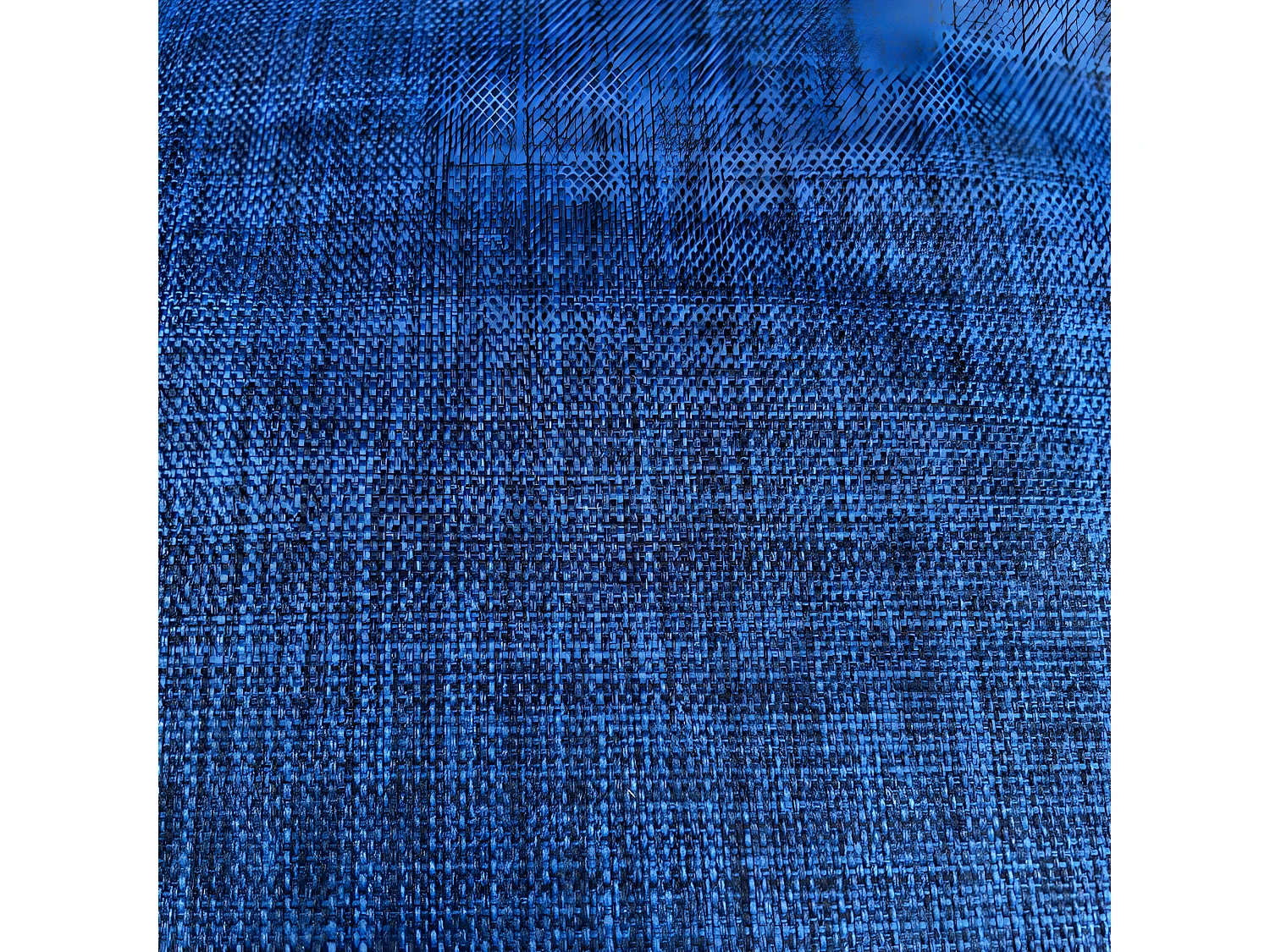 Almofadas para paletes conjunto poliéster azul 120 x 80 x 15 cm