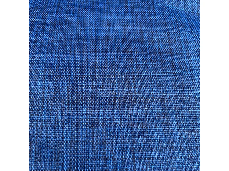 Almofadas para paletes conjunto poliéster azul 120 x 80 x 15 cm