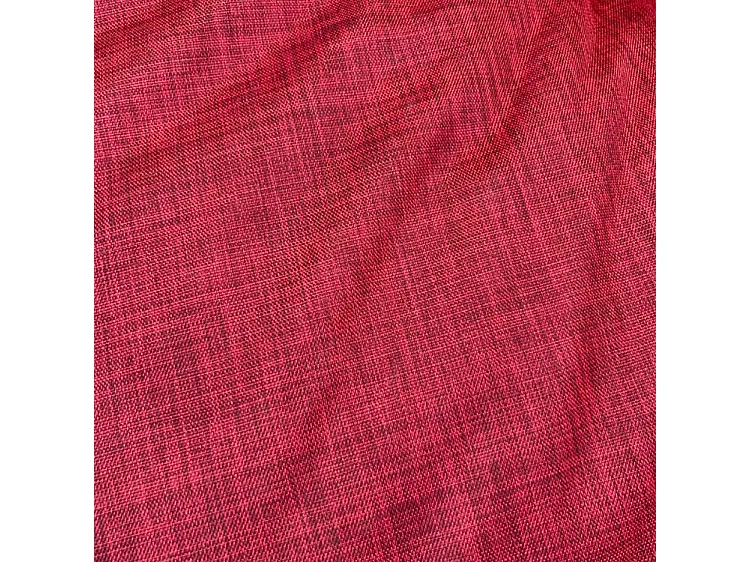 Palettenkissen aus polyester 120x80x15 cm, rot