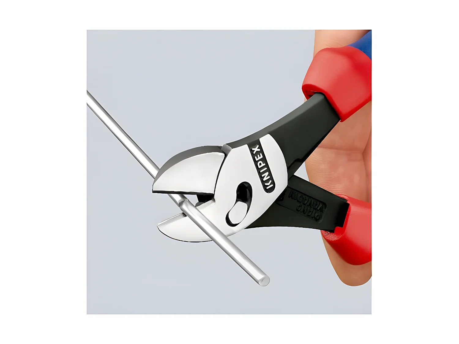 Pince coupante TwinForce® 180mm KNIPEX 73 72 180