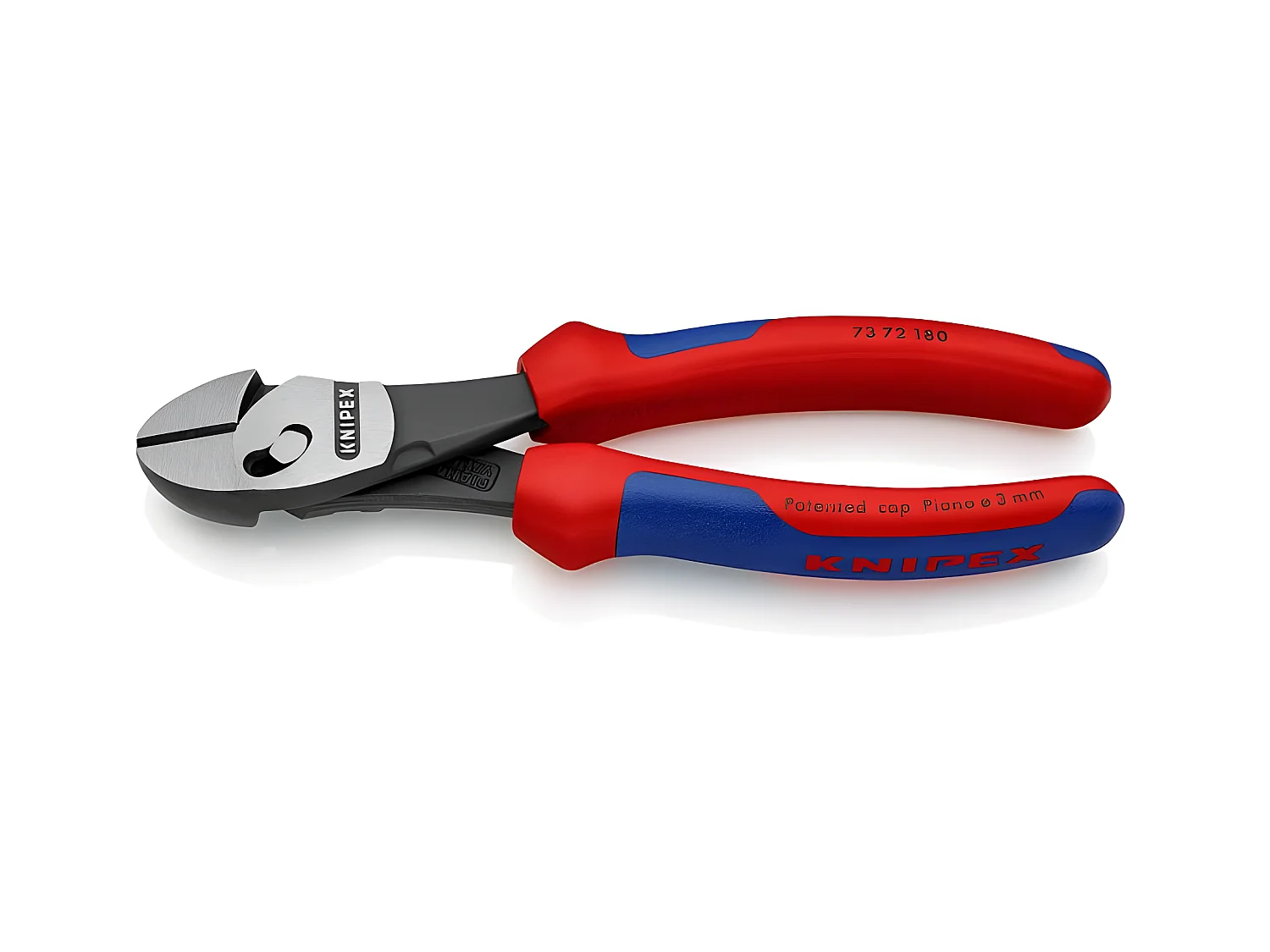 Pince coupante TwinForce® 180mm KNIPEX 73 72 180