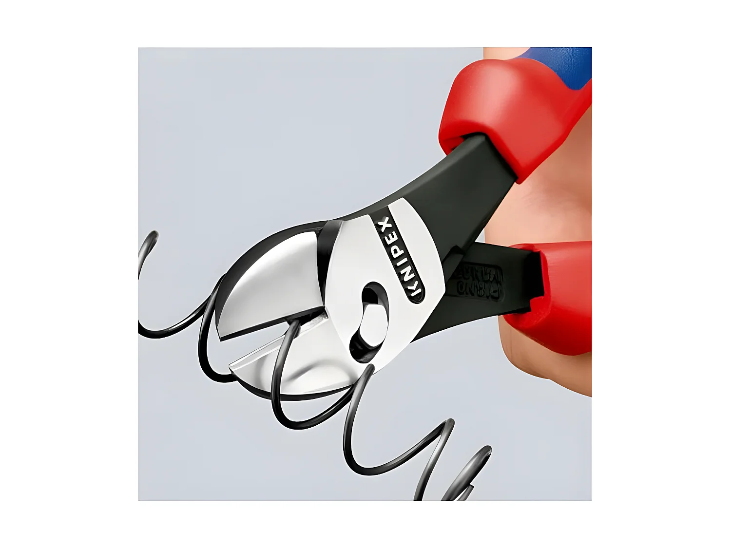 Pince coupante TwinForce® 180mm KNIPEX 73 72 180