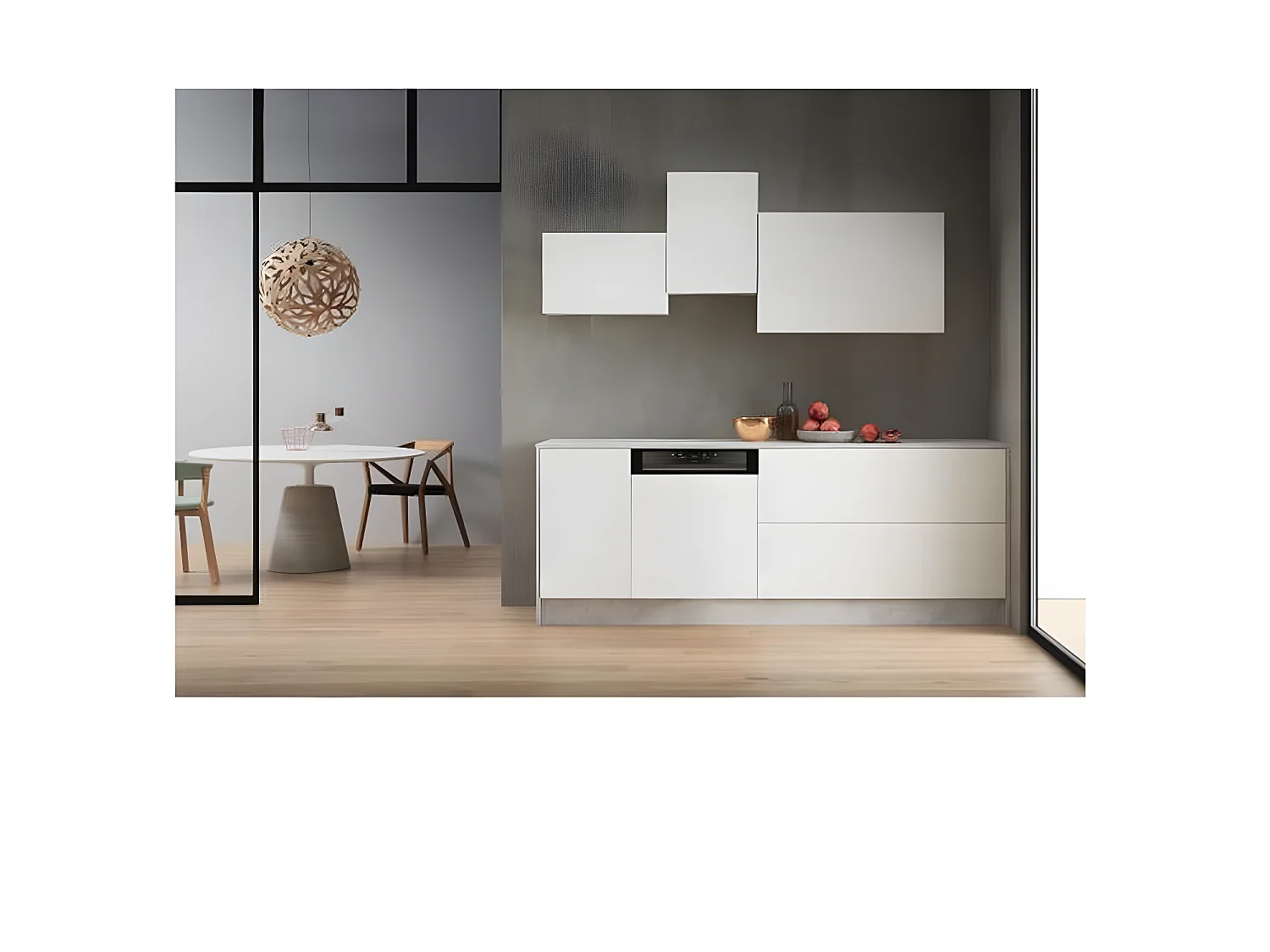 Lave-vaisselle encastrable WHIRLPOOL INTEGRABLE 14 Couverts 60cm D, WBC3C34PB