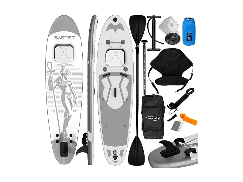 SUP board Anubis 305 cm - Zilver - Incl. accessoires
