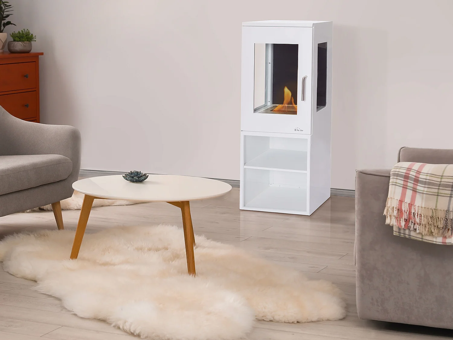 Salamandra de bioetanol