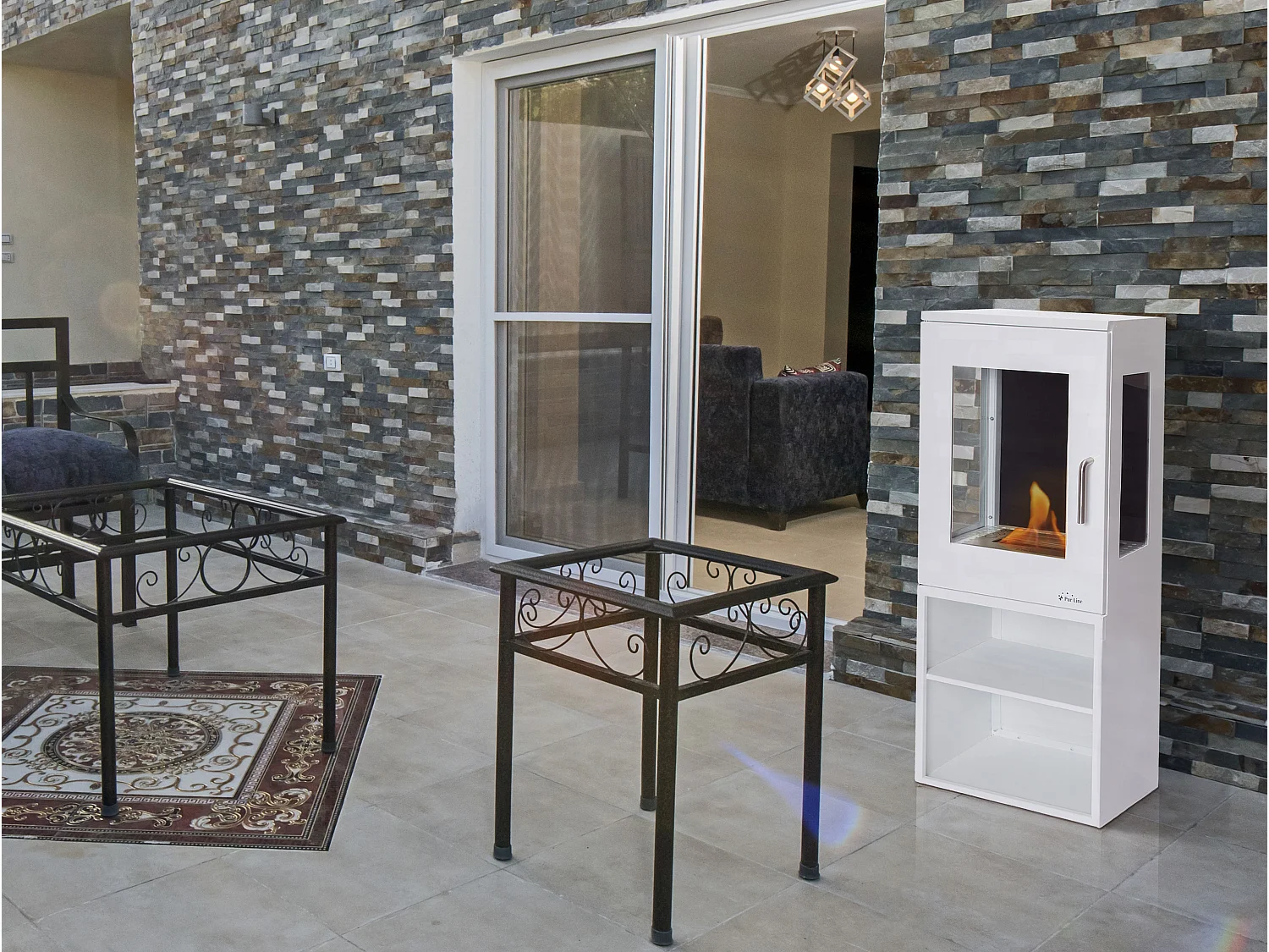 Salamandra de bioetanol