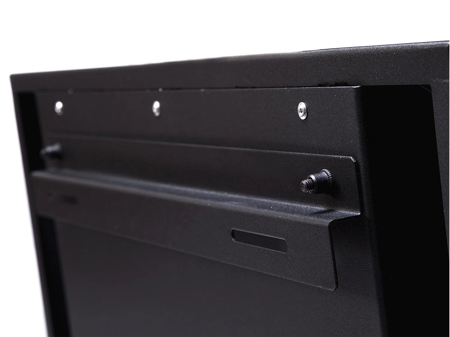 Cheminée à l'éthanol en acier incurvé