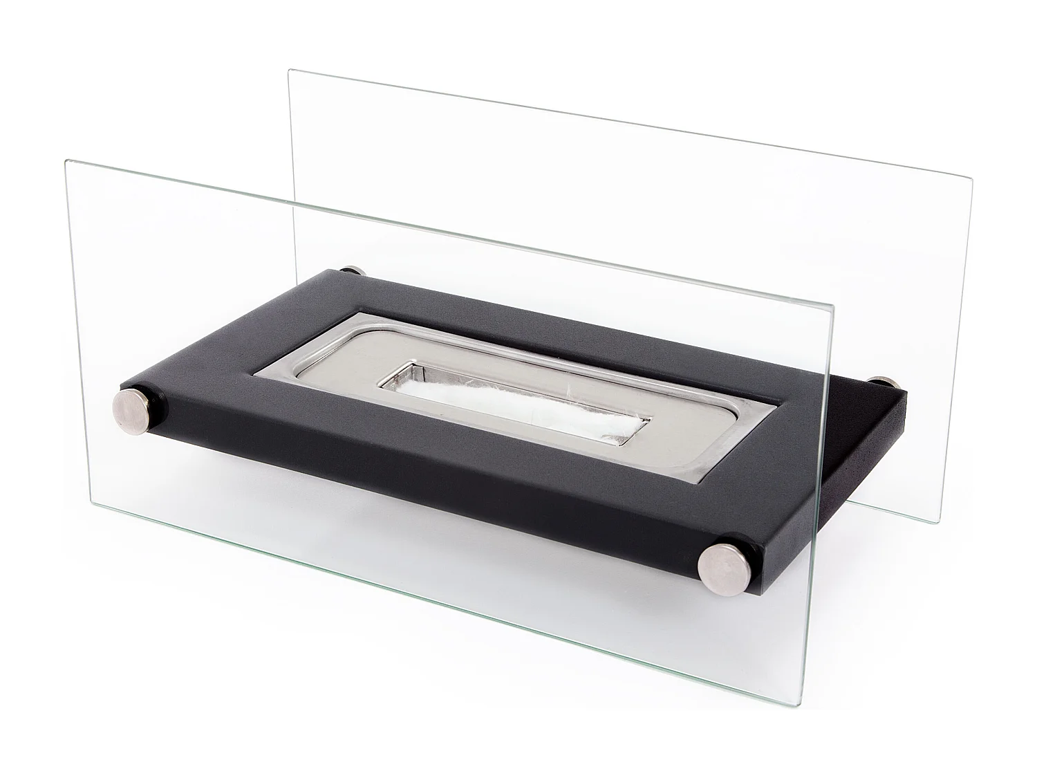 Metalen tafelmodel ethanolhaard