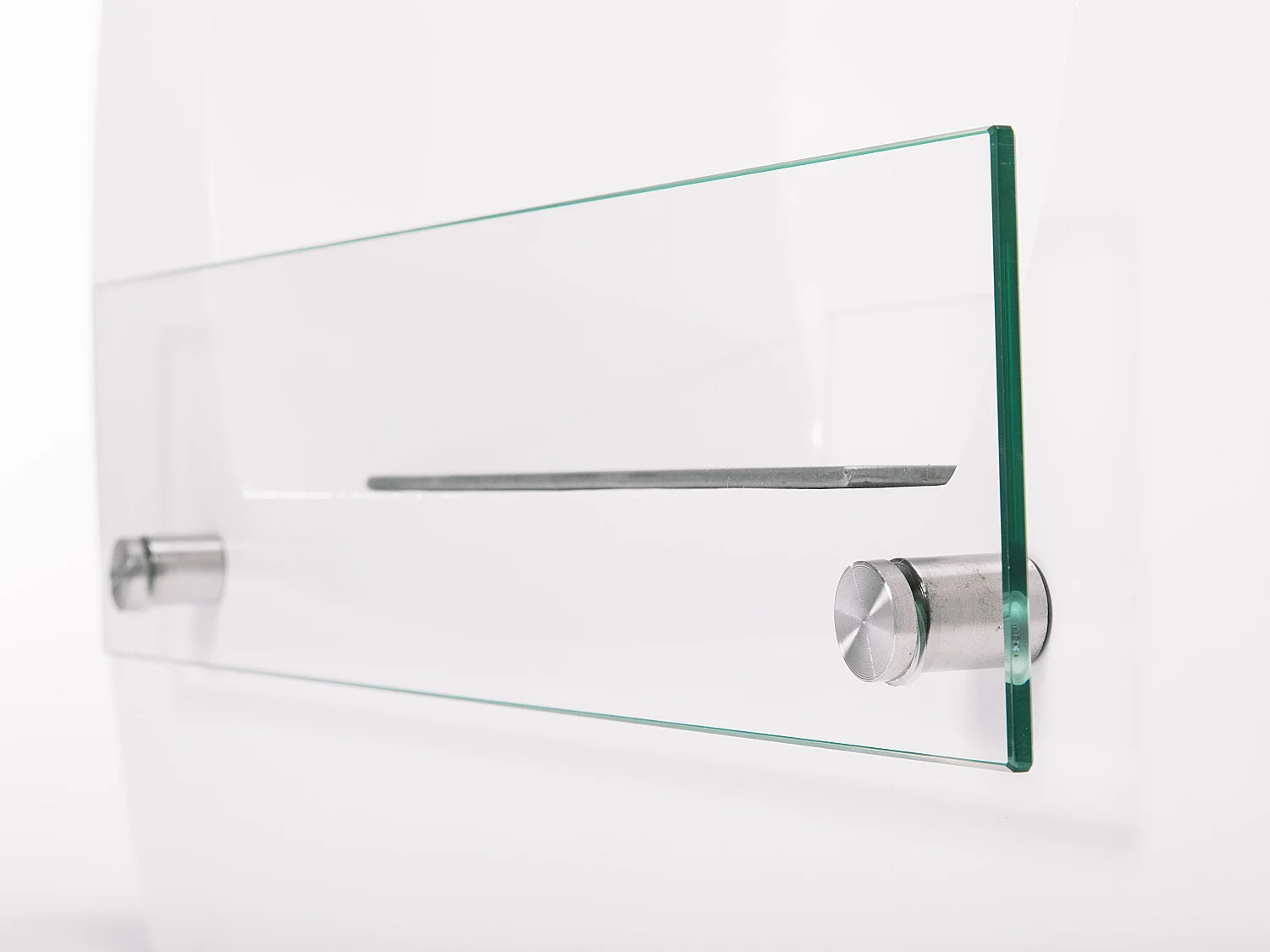 Cheminée à l'éthanol en acier avec flamme réglable