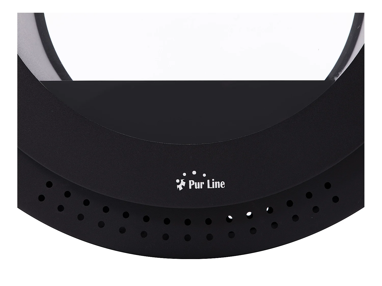 Cheminée éthanol circulaire au plafond