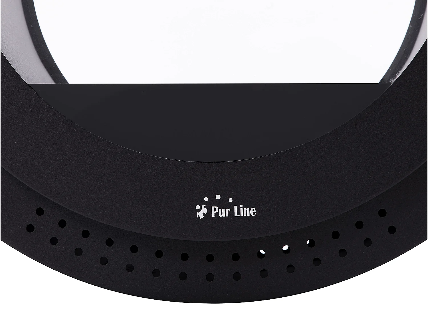 Cheminée éthanol circulaire au plafond