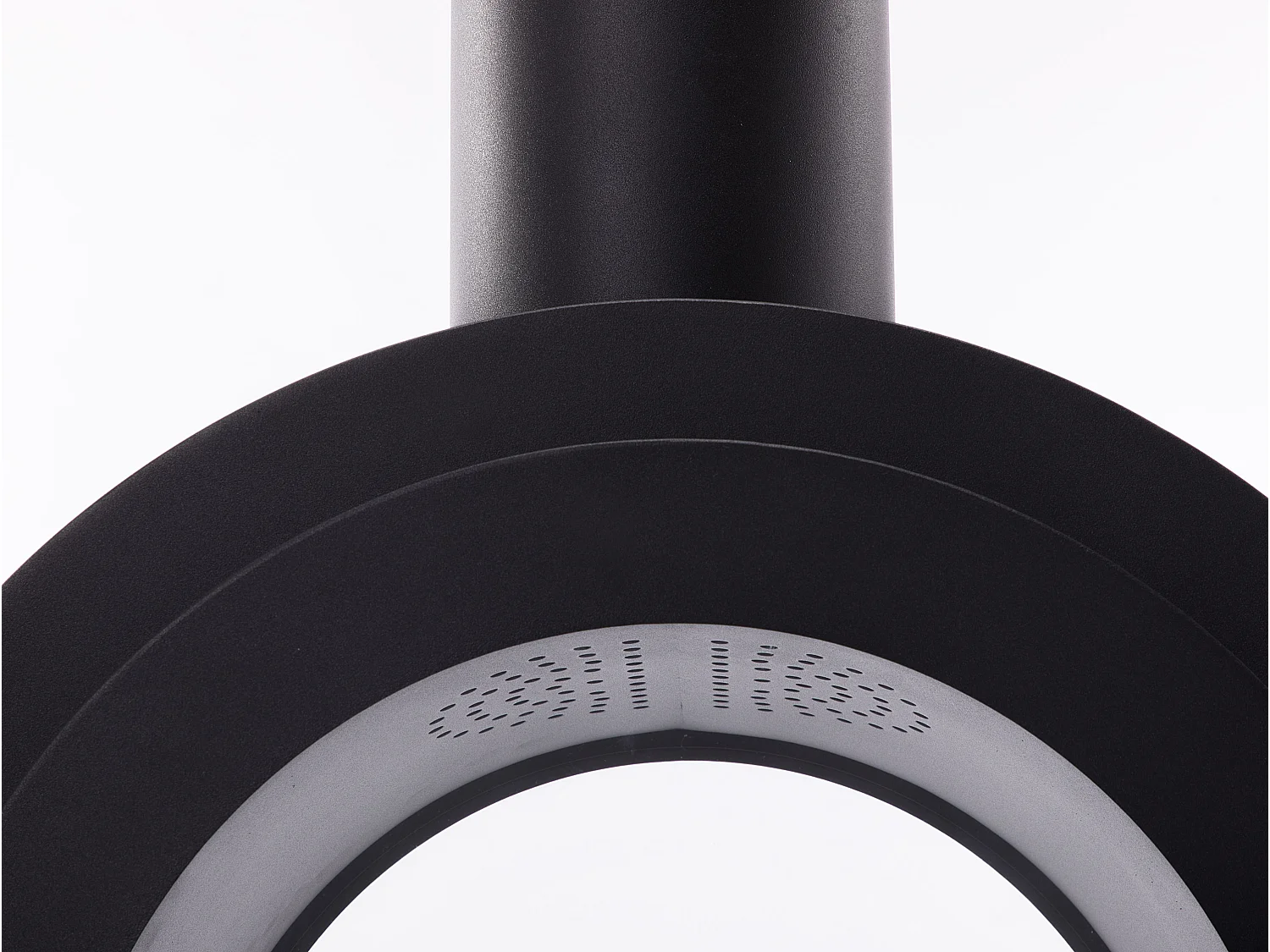 Cheminée éthanol circulaire au plafond