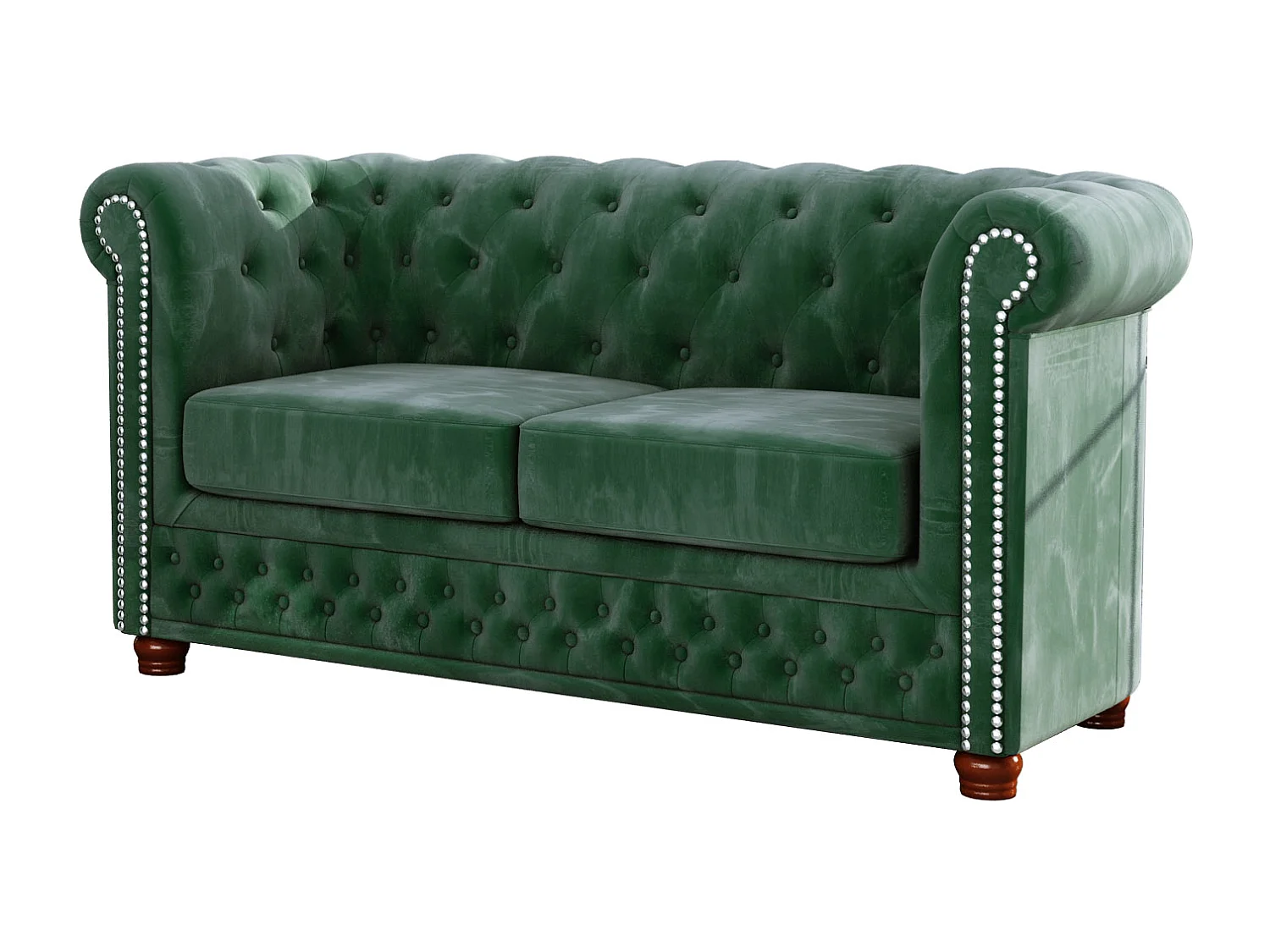 Sebastian 2-Sitzer Chesterfield Sofa