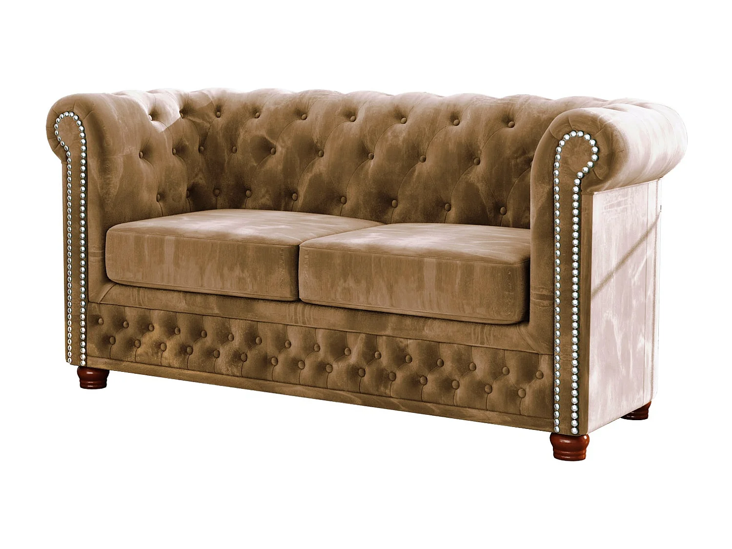 Sebastian 2-Sitzer Chesterfield Sofa