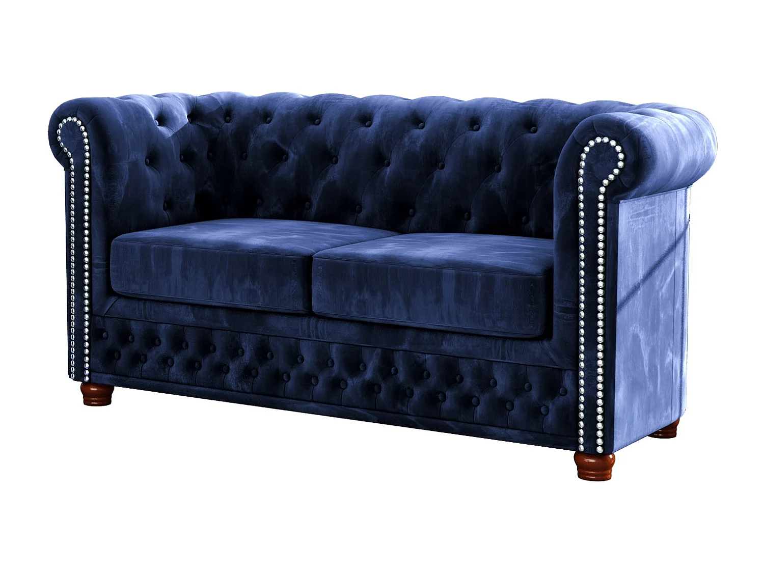 Sebastian 2-Sitzer Chesterfield Sofa