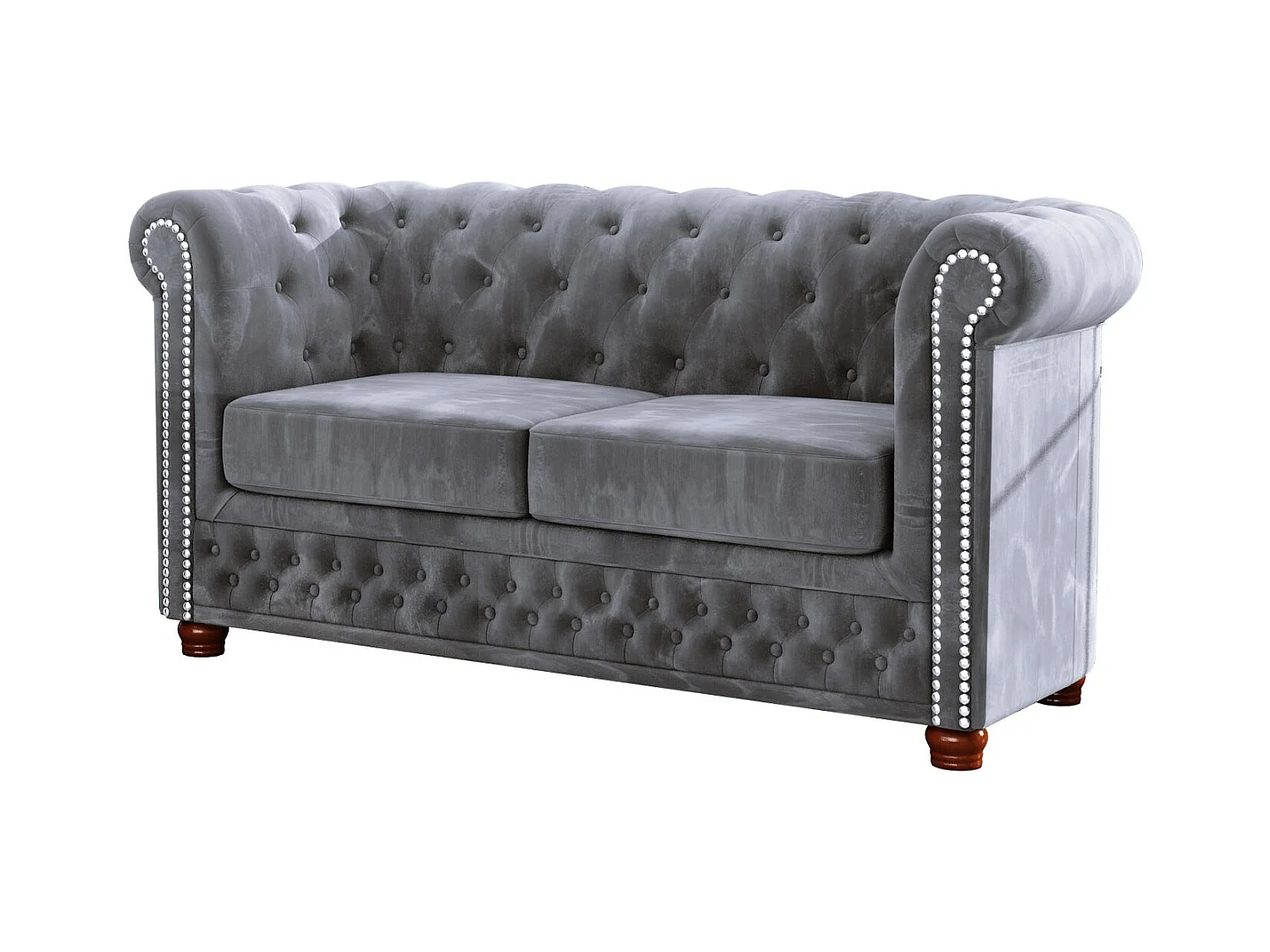 Sebastian 2-Sitzer Chesterfield Sofa