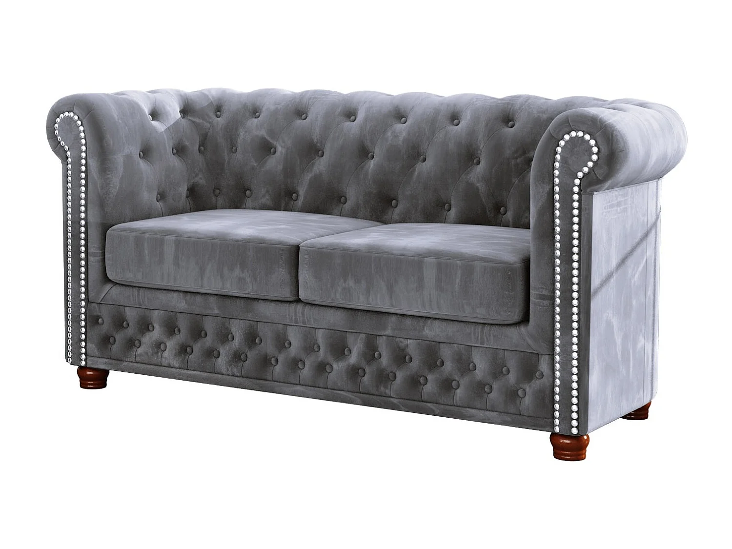 Sebastian 2-Sitzer Chesterfield Sofa