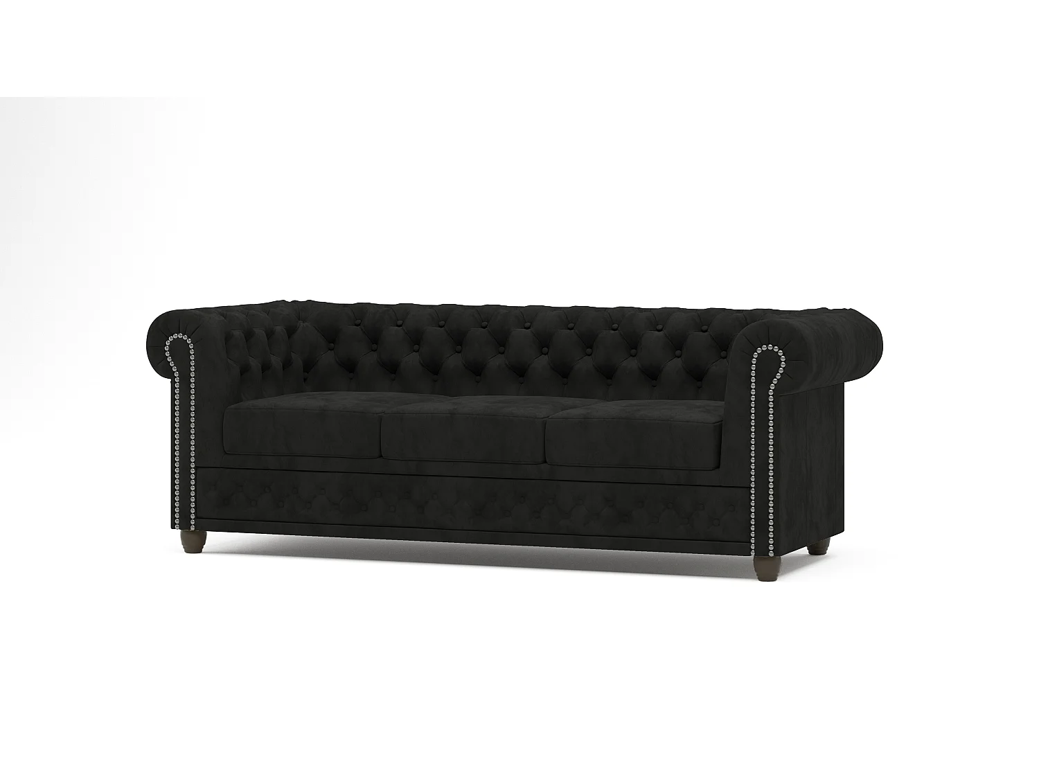 Sebastian 3-Sitzer Chesterfield Sofa