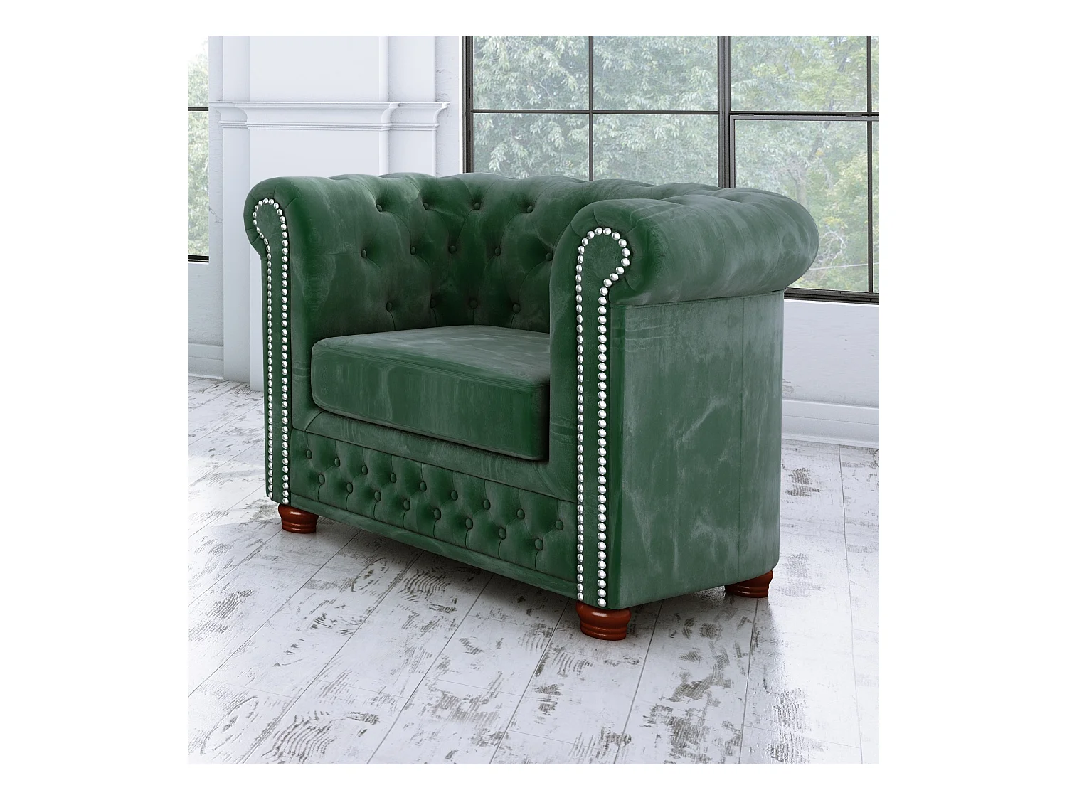 Sebastian Chesterfield Sessel