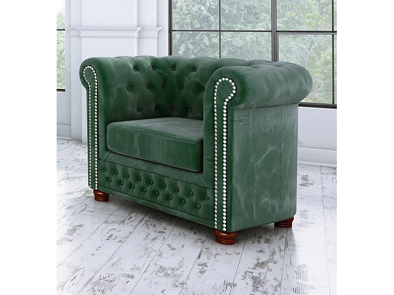 Sebastian Chesterfield Sessel
