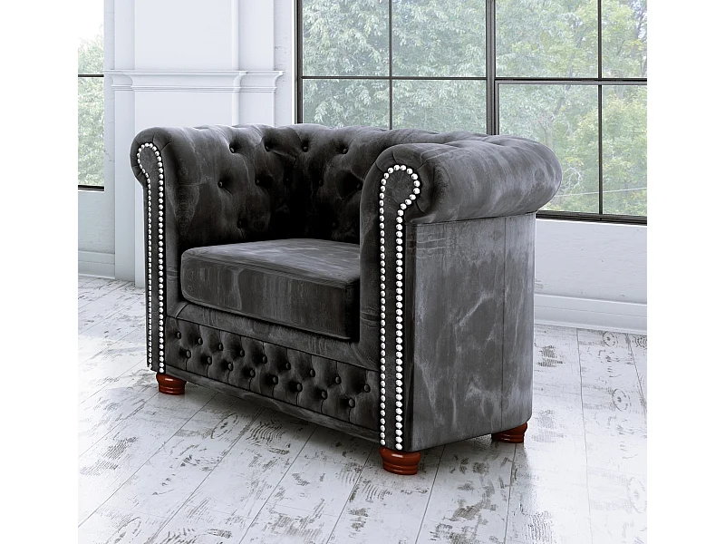 Sebastian Chesterfield Sessel