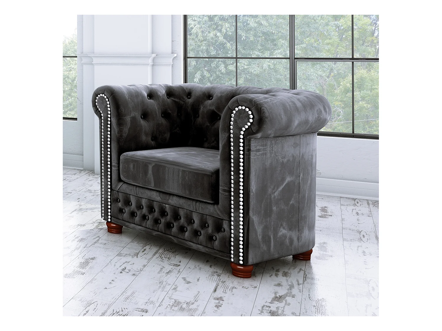 Sebastian Chesterfield Sessel