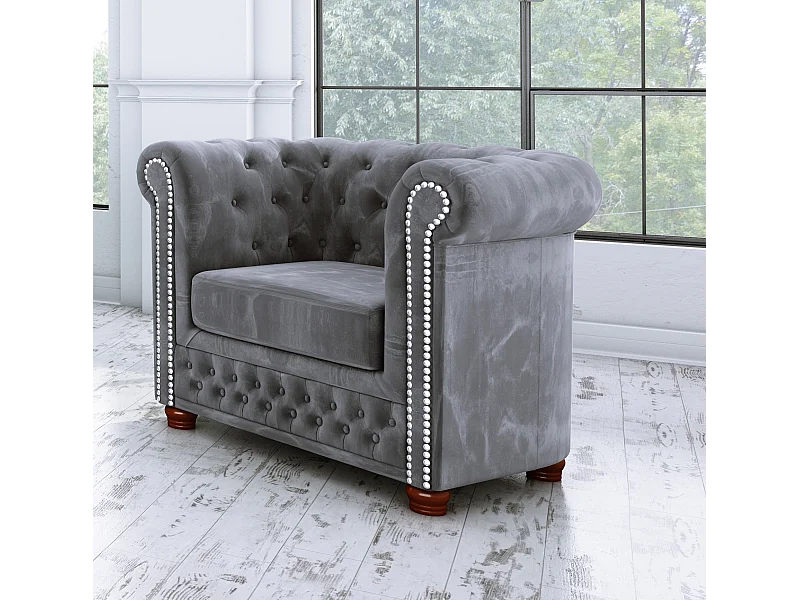 Sebastian Chesterfield Sessel