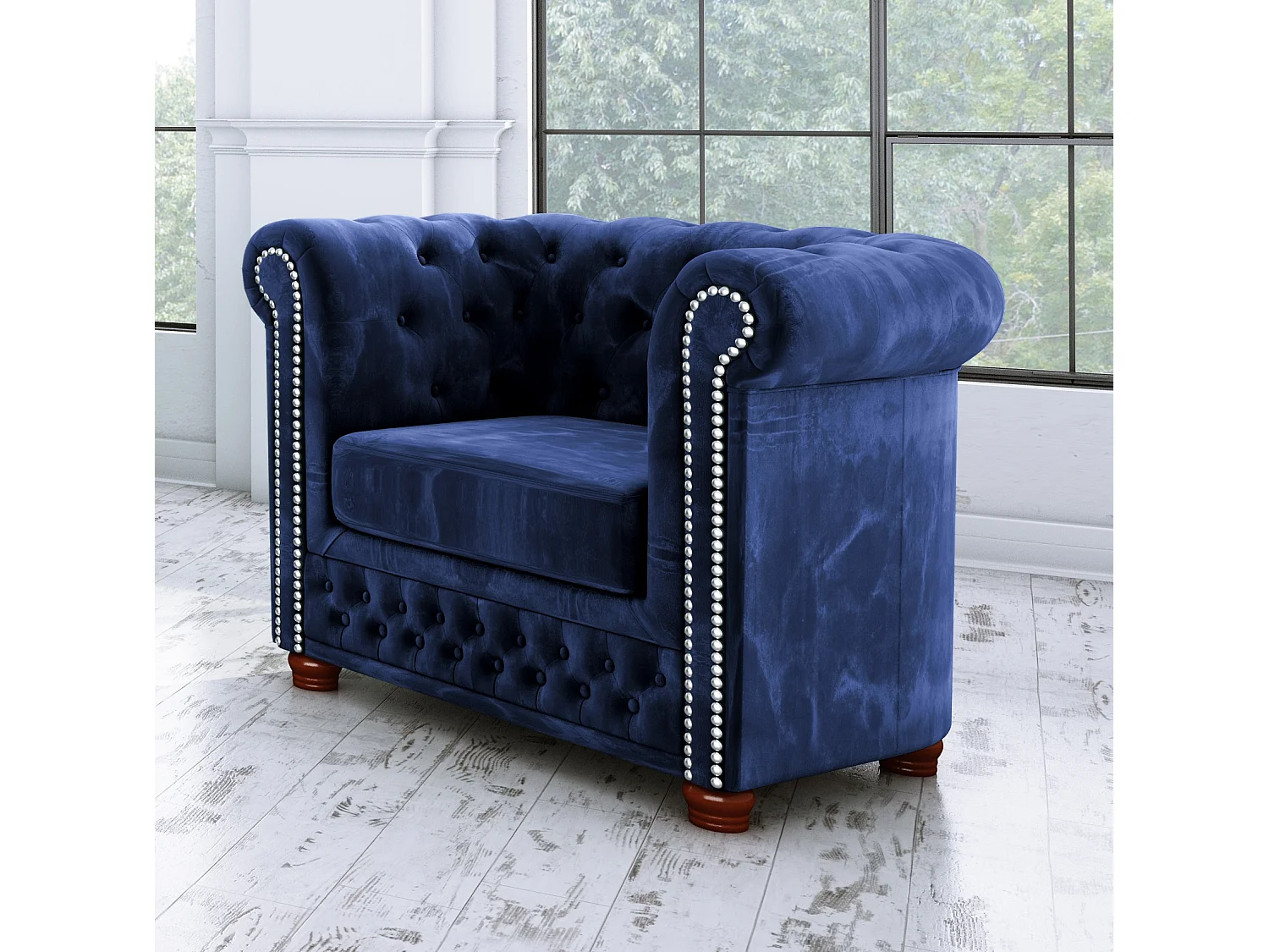 Sebastian Chesterfield Sessel