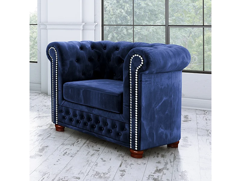 Sebastian Chesterfield Sessel