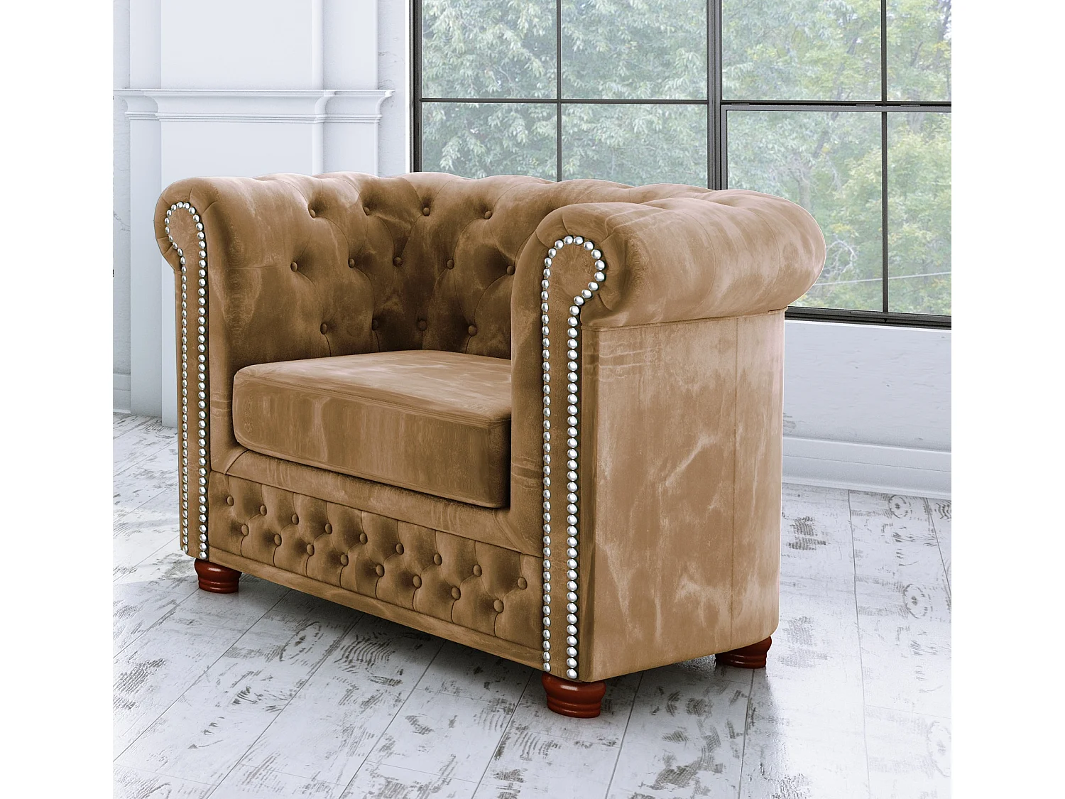 Sebastian Chesterfield Sessel