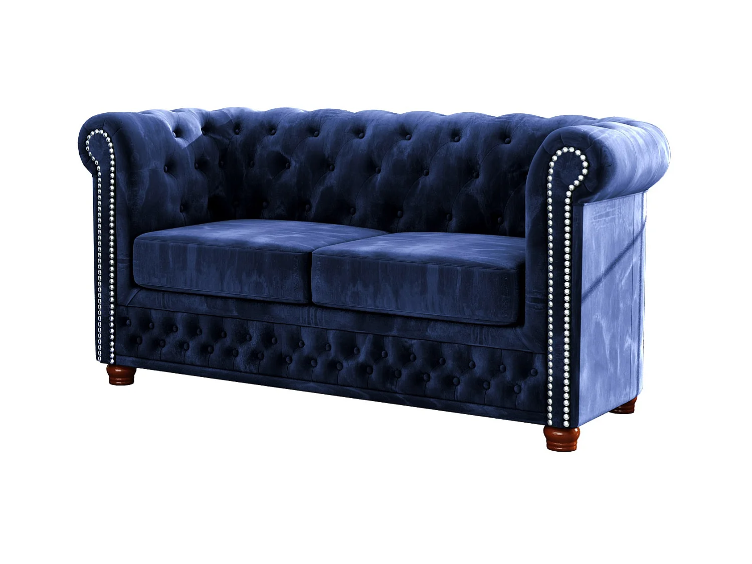 Chesterfield Sebastian Polstergarnitur 3+2+1