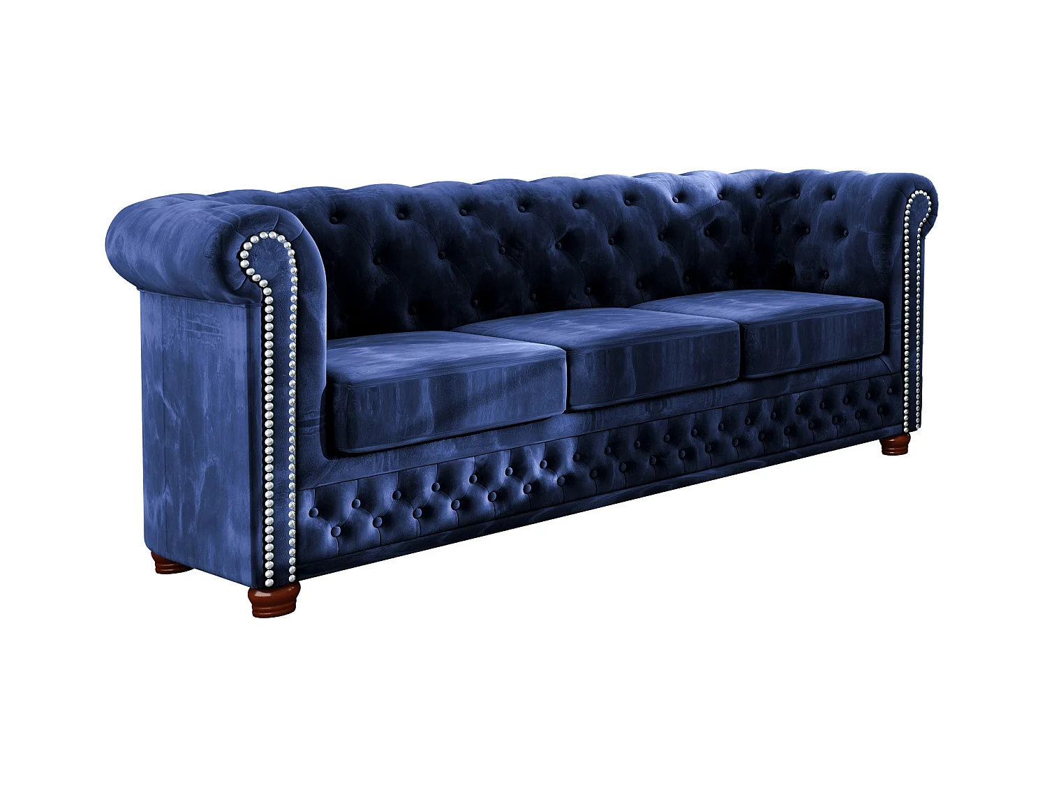 Chesterfield Sebastian Polstergarnitur 3+2+1