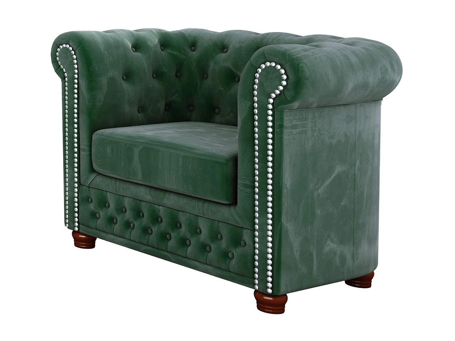 Chesterfield Sebastian Polstergarnitur 3+2+1