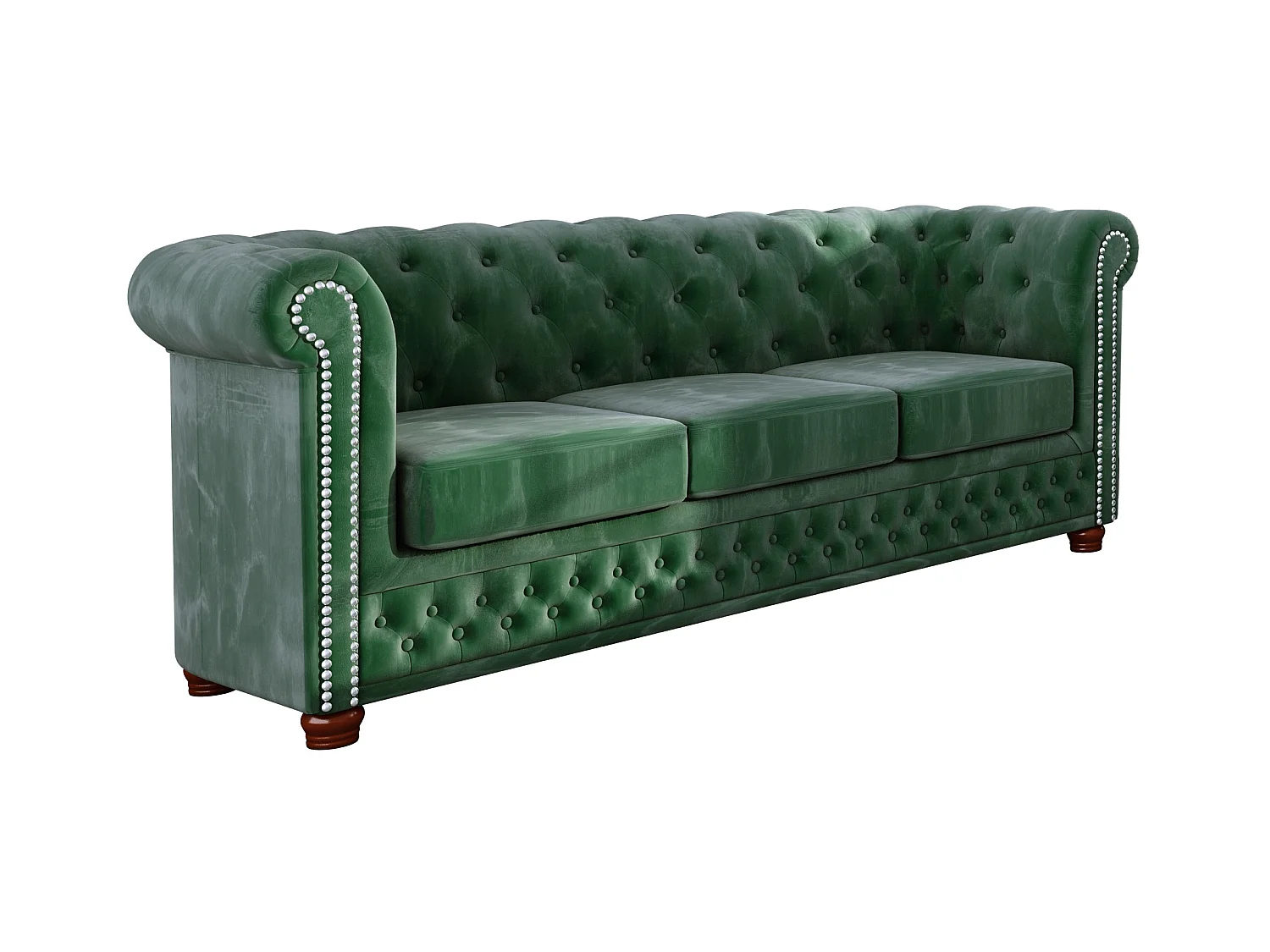 Chesterfield Sebastian Polstergarnitur 3+2+1