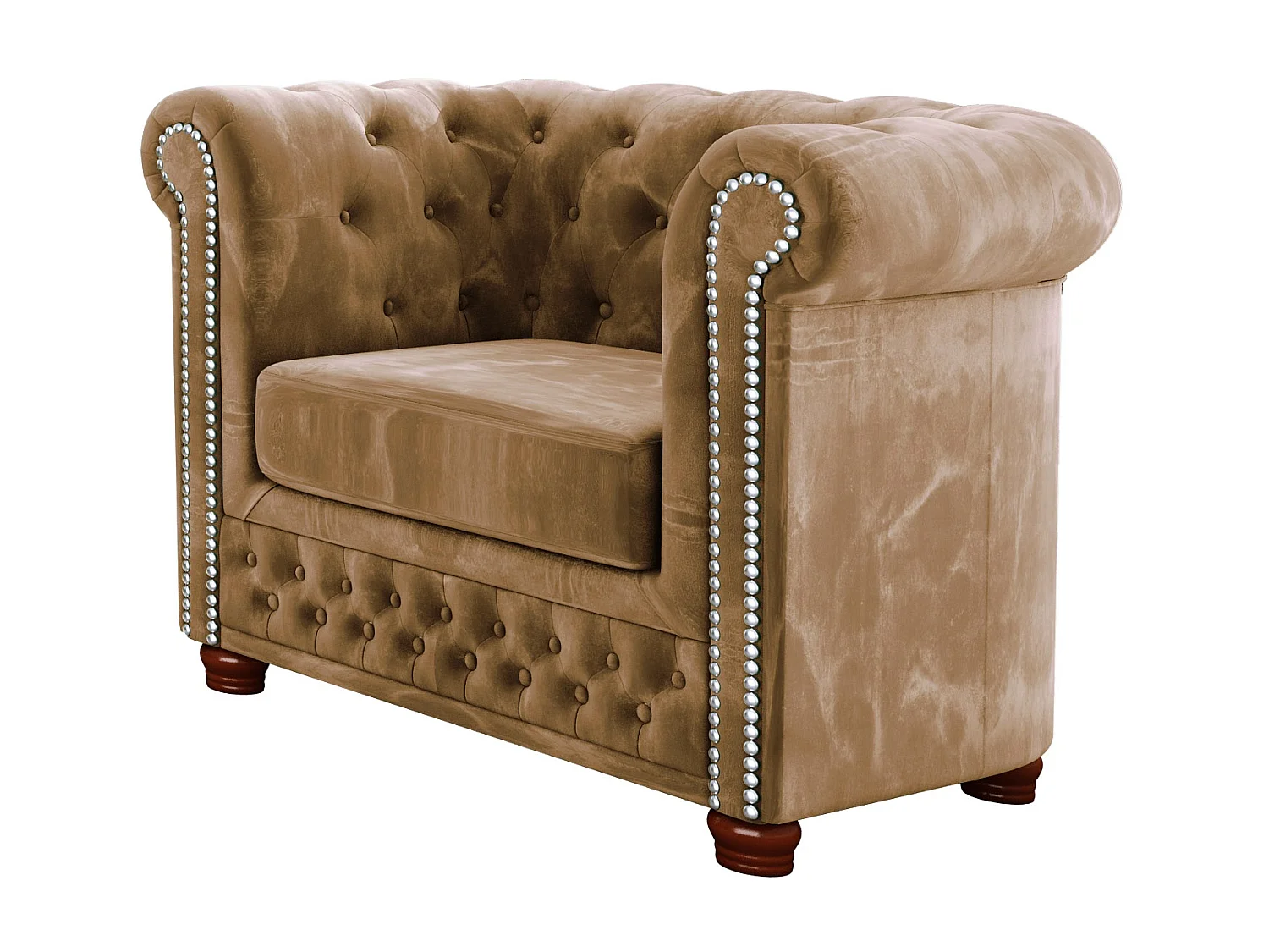 Chesterfield Sebastian Polstergarnitur 3+2+1