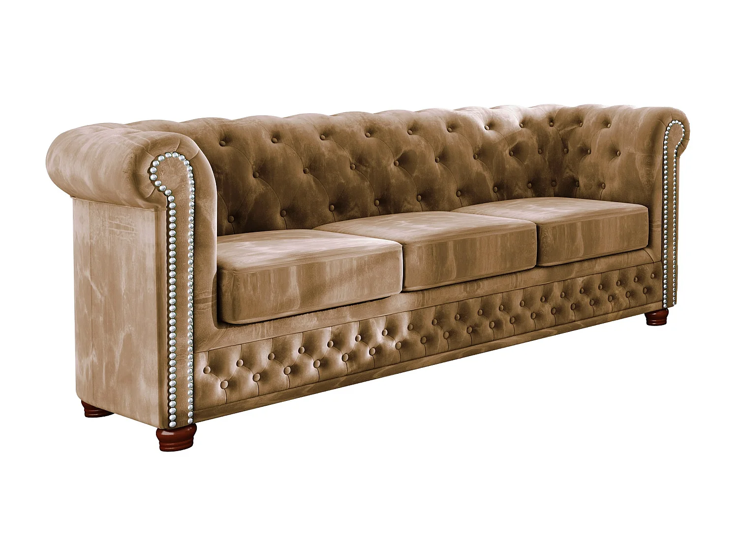 Chesterfield Sebastian Polstergarnitur 3+2+1