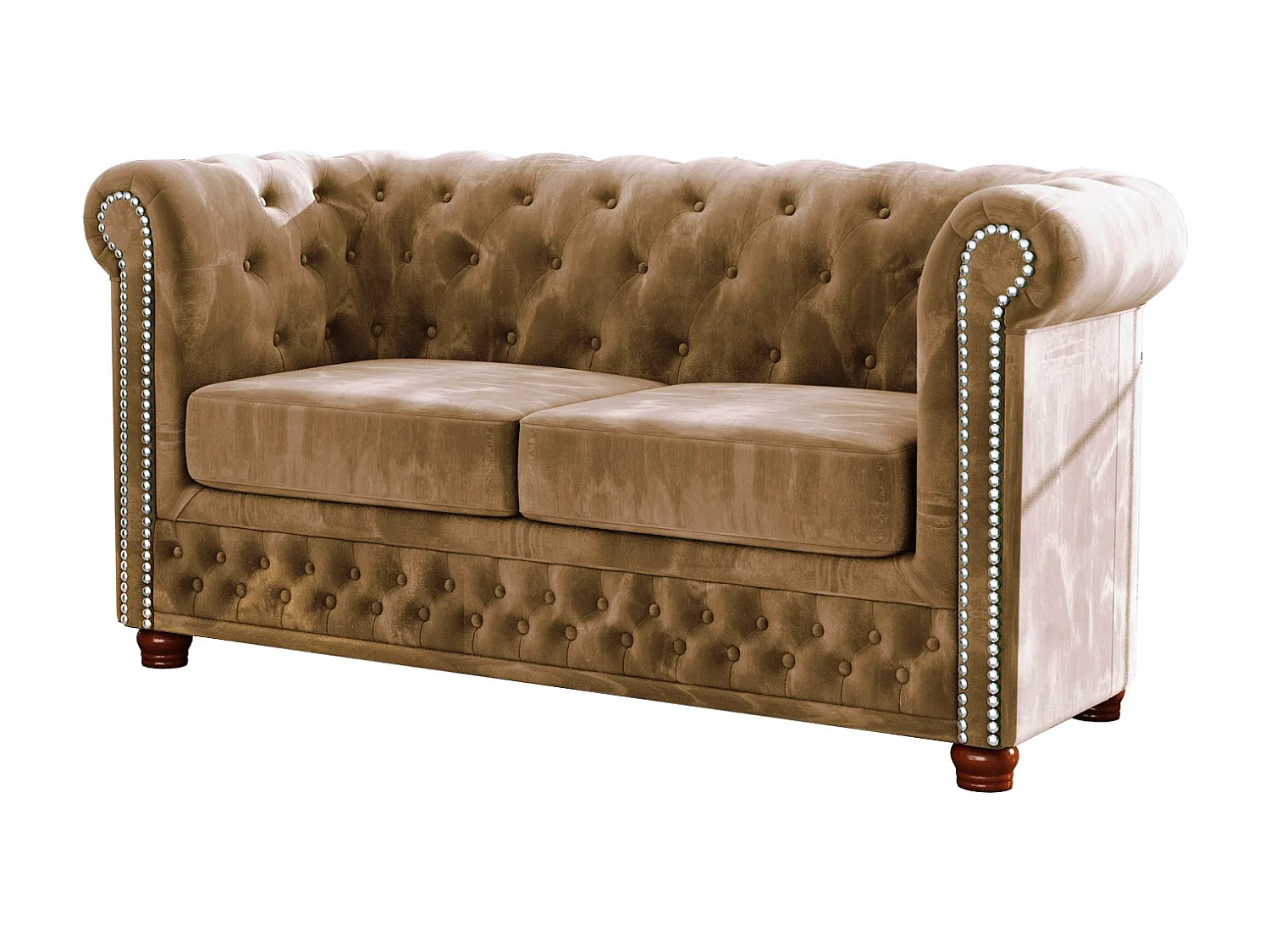 Chesterfield Sebastian Polstergarnitur 3+2+1