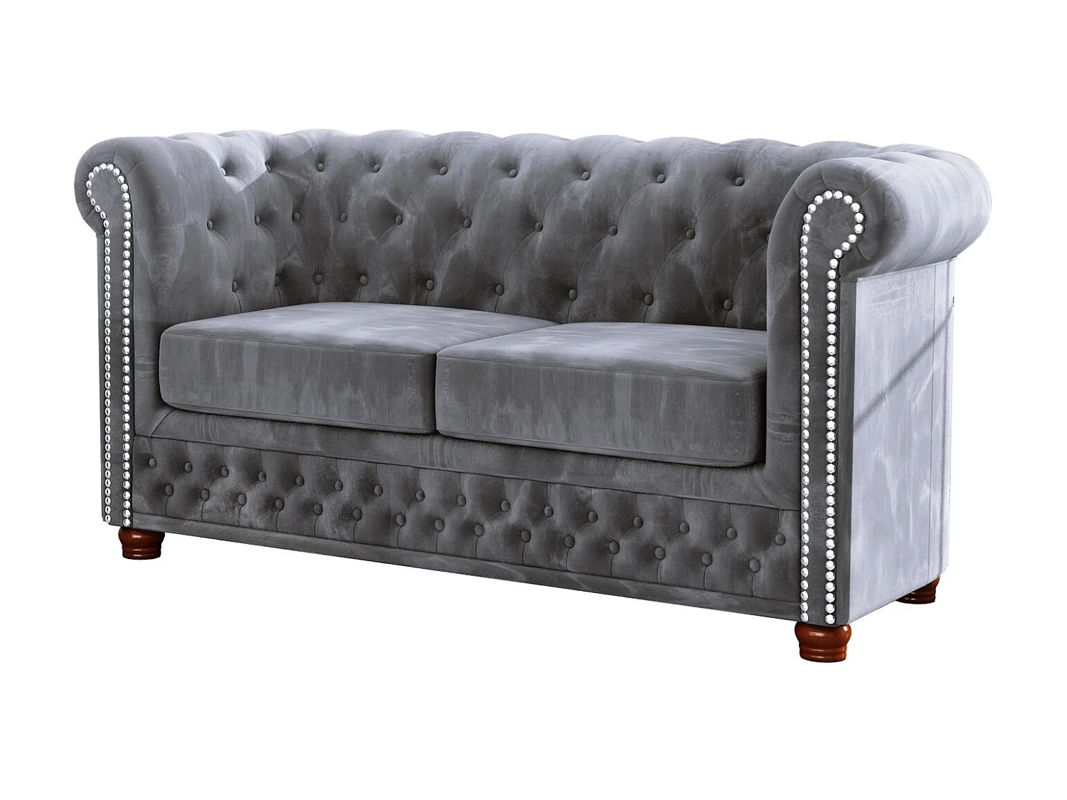 Chesterfield Sebastian Polstergarnitur 3+2+1