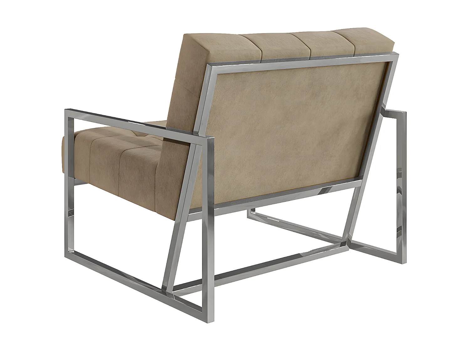 Zoey Loungesessel Samtstoff